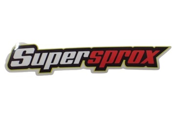 SUPERSPROX NAKLEJKA STICKER 14,6 x 3 cm