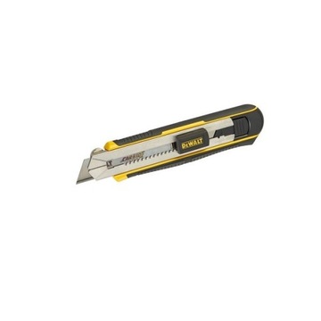 Nóż z ostrzem łamanym 25mm DEWALT