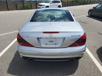 Mercedes SL R230 2003 Mercedes-Benz SL 55 AMG 2003 5.5l 5.5 Benzyna 493KM, zdjęcie 2
