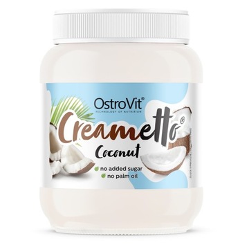 OstroVit Creametto 320 g KREM KOKOSOWY BEZ CUKRU