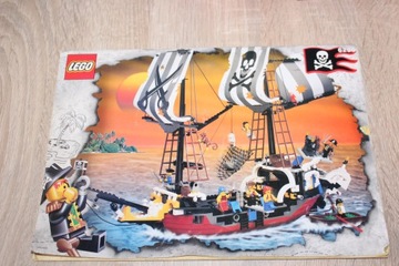 LEGO PIRATES 6290 НАБОР РУКОВОДСТВА