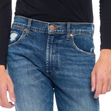 WRANGLER GREENSBORO DIRTY GREEN W15Q59307 40/32