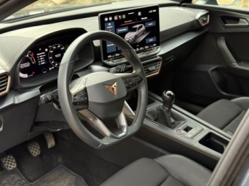 Cupra Leon II Hatchback Facelifting 1.5 TSI 150KM 2025 Cupra Leon Polski salon VAT 23% Kamera cofania, zdjęcie 9