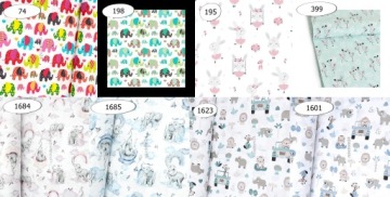 ШТОРЫ ДЛЯ ДЕТЕЙ, более 100 ДИЗАЙНОВ из хлопчатобумажных тканей.