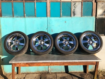 6X114,3 KOLA ALU RÁFKY 20” DODGE DURANGO DAKOTA