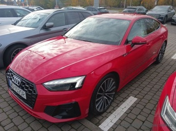 Audi A5 F5 Coupe Facelifting 2.0 40 TFSI 204KM 2022 Audi A5 Sportback 2.0 Benzyna 204KM, zdjęcie 1