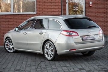 Peugeot 508 I SW 1.6 THP 156KM 2011 Peugeot 508 SW 1.6 Turbo 156PS full opcja keyles HeadUp Xenon Navi Gwaranc, zdjęcie 24