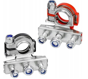 KLEMA KLEMY DO AKUMULATOROWA PLUS MINUS FIAT DUCATO RENAULT IVECO