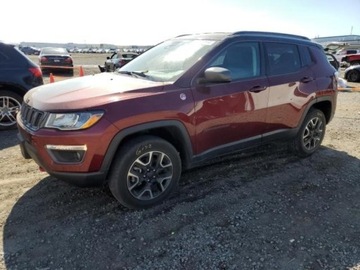 Jeep Compass II 2021 Jeep Compass Jeep Compass Trailhawk 4x4, od ubezpieczalni 2.4 Benzyna 180KM, zdjęcie 2