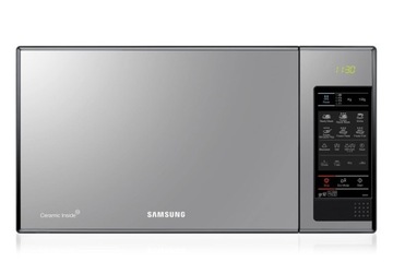 Samsung GE83X kuchenka mikrofalowa Blat Mikrofalówka grill 23 l 800 W Srebr