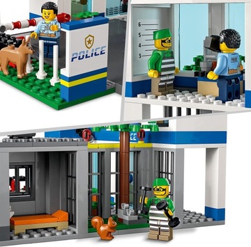 АУТЛЕТ Полицейский участок Lego City 60316