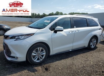 Toyota Sienna III 2024 Toyota Sienna Limited 2024 2.5l 2.5 Hybryda 245KM