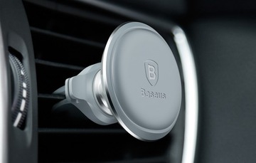 BASEUS MAGNETYCZNY UCHWYT SAMOCHODOWY DO KRATKI WENTYLACYJNEJ NA TELEFON