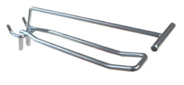 Zawieszka podwójna 25cm cenówka perforacja 50x