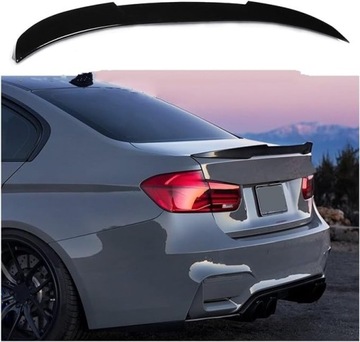 СПОЙЛЕР BMW 3 F30 LOTKA M4 ВЗГЛЯД ЗАДНИЙ СПОЙЛЕР КРЫШКИ БАГАЖНИКА M СПОЙЛЕР