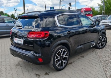 Citroen C5 Aircross SUV 1.6 PureTech 181KM 2019 Citroen C5 Aircross 1.6 Benzyna 180KM, zdjęcie 10