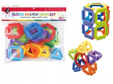 KLOCKI MAŁYCH GENIUSZY FIGURY 32 EL 02191
