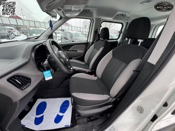 Fiat Doblo IV 1.6 MultiJet 120KM 2020 Fiat Doblo 1.6 diesel Szwajcaria - Pierwszy wlasciciel w PL - Gwarancja, zdjęcie 33
