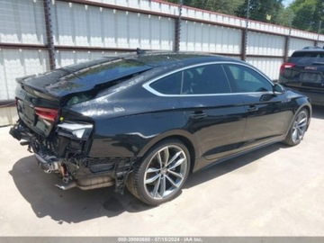 Audi A5 F5 2021 Audi a5 Sportback Premium Plus 45, 2021r., 4x4, 2.0L 2.0 Benzyna 261KM, zdjęcie 2