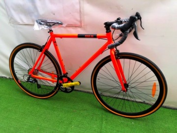 НОВЫЙ GRAVEL FIXIE FLOATER RACE 8S 56CM SHIMANO SORA 2023 г.