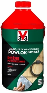 V33 ŚRODEK DO USUWANIA STARYCH POWŁOK ZMYWACZ 2L