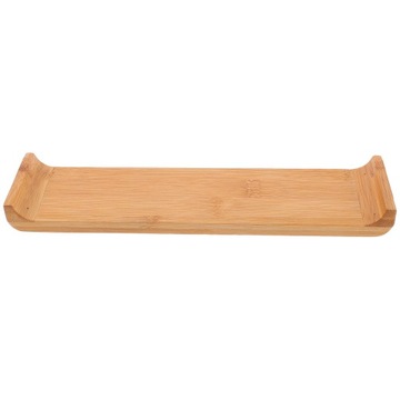 ПРЯМОУГОЛЬНАЯ БАМБУКОВАЯ ТАРЕЛКА В ЯПОНСКОМ СТИЛЕ