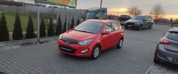 Hyundai i20 I Hatchback 5d Facelifting 1.2 DOHC 85KM 2012 Hyundai i20 1.2 benz ,po lifcie ,bezwypadek ,kamera cofania 1.2 Benzyna