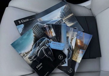 Mercedes Klasa B W246 Sports Tourer Facelifting 1.6 200 156KM 2018 Mercedes-Benz Klasa B 1.6 156KM LED SKORA AUTOMAT perfekcyjny GWARANCJA, zdjęcie 37