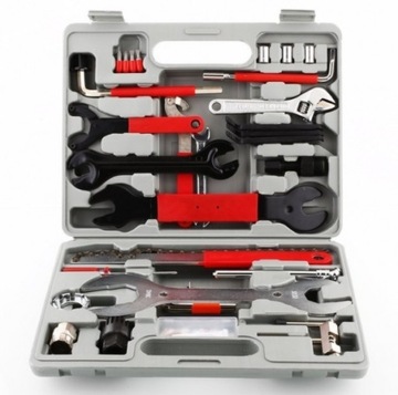 БОЛЬШОЙ НАБОР ИНСТРУМЕНТОВ ROXAR BIKE KEYS 44in1 CASE BIKE SERVICE