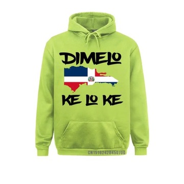 Dimelo Ke Lo Ke Dominican Republic KLK Hoodie Pull