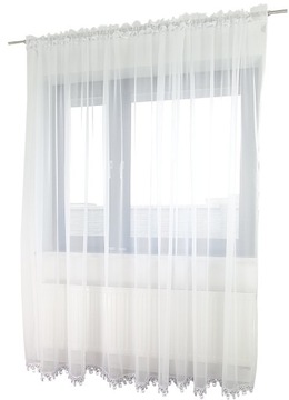 FIRANA FIRANY GOTOWE 400 x 230 CM GIPIURA WOAL