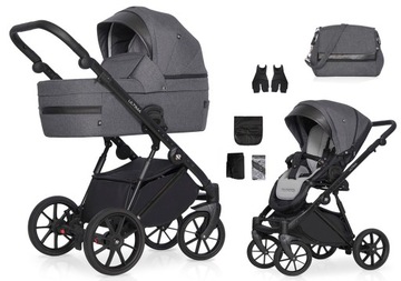 WÓZEK RIKO ULTIMA ULTRA LIGHT 2w1 kol. ANTHRACITE