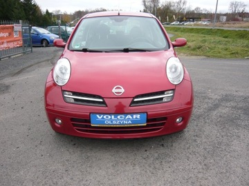 Nissan Micra III Hatchback 5d 1.2 i 16V 65KM 2006 Micra , piękna , stan techniczny i wizualny BDB , klimatyzacja , BEZ wkładu