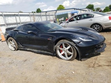 Chevrolet Corvette C7 2016 Chevrolet Corvette 2016, 6.2L, Z06 2LZ, od ubezpieczalni, zdjęcie 3