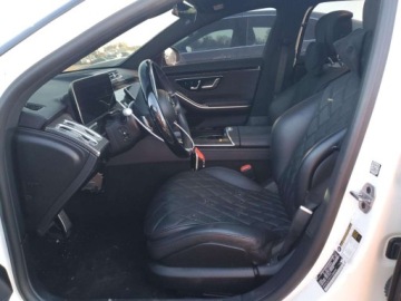 Mercedes Klasa S W223/V223 2022 Mercedes-Benz Klasa S 500 4Matic 2022 3.0l 3.0 Benzyna 429KM, zdjęcie 7