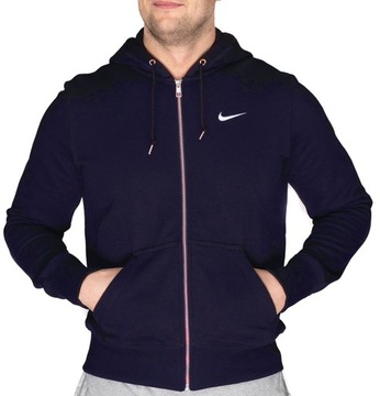NIKE BLUZA MĘSKA ROZPINANA SPORTOWA Z KAPUZĄ M