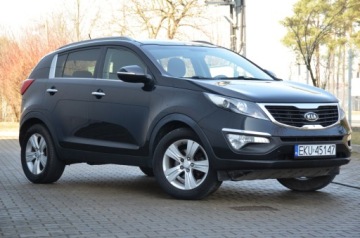 Kia Sportage III SUV 1.6 GDI 135KM 2012 CZARNA ZAREJESTROWANA 1.6GDI 135KM SERWIS NAVI KAMERA ALU GWARANCJA, zdjęcie 13