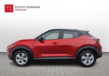 Nissan Juke II Crossover 1.0 DIG-T 117KM 2019 Nissan Juke SalonPL 1.0DIG-T 117KM N-Connecta Kamera Alu17 Klima.Autom. 2., zdjęcie 1
