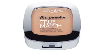LOREAL TRUE MATCH Puder adaptacyjny D3 W3