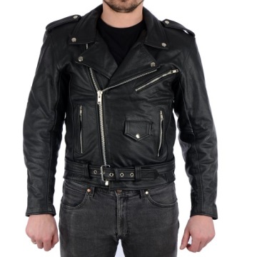 КОЖАНАЯ МОТОЦИКЛОВАЯ КУРТКА OZONE RAMONES БЕЗОПАСНЫЙ СТИЛЬ