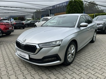 Skoda Octavia IV Liftback 1.5 TSI EVO 150KM 2022 Škoda Octavia Skoda Octavia Salon Polska,, zdjęcie 1