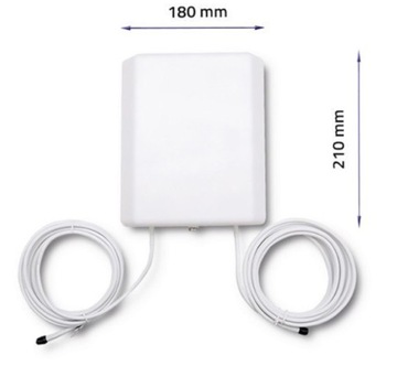 WZMACNIACZ SYGNALU INTERNETU ANTENA WZMACNIACZ WIFI ROUTER LTE 3G 4G