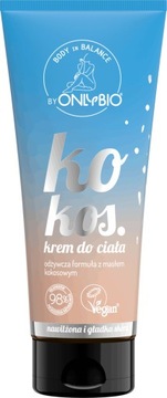 ONLYBIO BODY BALANCE KREM DO CIAŁA KOKOSOWY