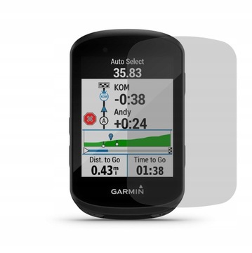 2 x Szkło ochronne do Garmin Edge 530 / 830