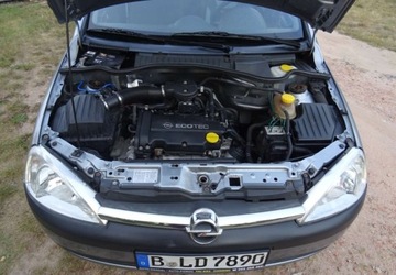 Opel Corsa C 1.2 ECOTEC 75KM 2003 Opel Corsa 1.2ben,klima,centralny zamek,oplacona gotowa do rej. 1.2 75KM, zdjęcie 7