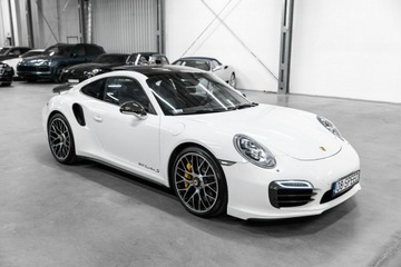 Porsche 911 991 Turbo/Turbo S Coupe 3.8 560KM 2014 Porsche 911 turbo S 560KM. Gwarancja. FV23%., zdjęcie 4