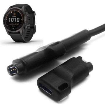 Адаптер USB TYPE-C для Garmin FENIX 5 5X 6 6S 6X 7 7X 8 8X Plus Venu 2S 3S SQ