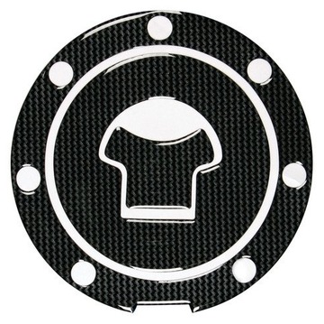 OSŁONA WLEWU PALIWA HONDA 7 OTWORÓW CARBON LAMPA