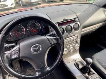 Mazda 6 I Kombi 2.3 MZR 166KM 2005 Mazda 6 Mazda 6 2.3 Benzyna 166 KM 2.3 Benzyna 166KM, zdjęcie 17