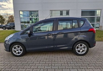 Ford B-MAX 1.0 EcoBoost 100KM 2014 Ford B-MAX 1.0 PB 100KM Trend Serwis ASO Gwarancja Podgrzewane Fotele 100KM, zdjęcie 2